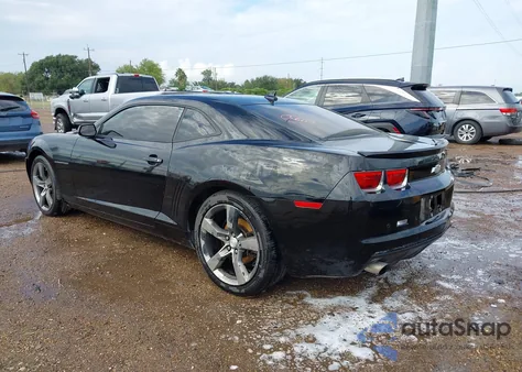 2012 Chevrolet Camaro 2Lt z USA, uszkodzony, nr VIN 2G1FC1E36C9177682
